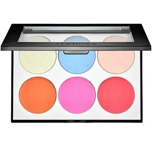 Sephora Holographic Face and Cheek Palette
